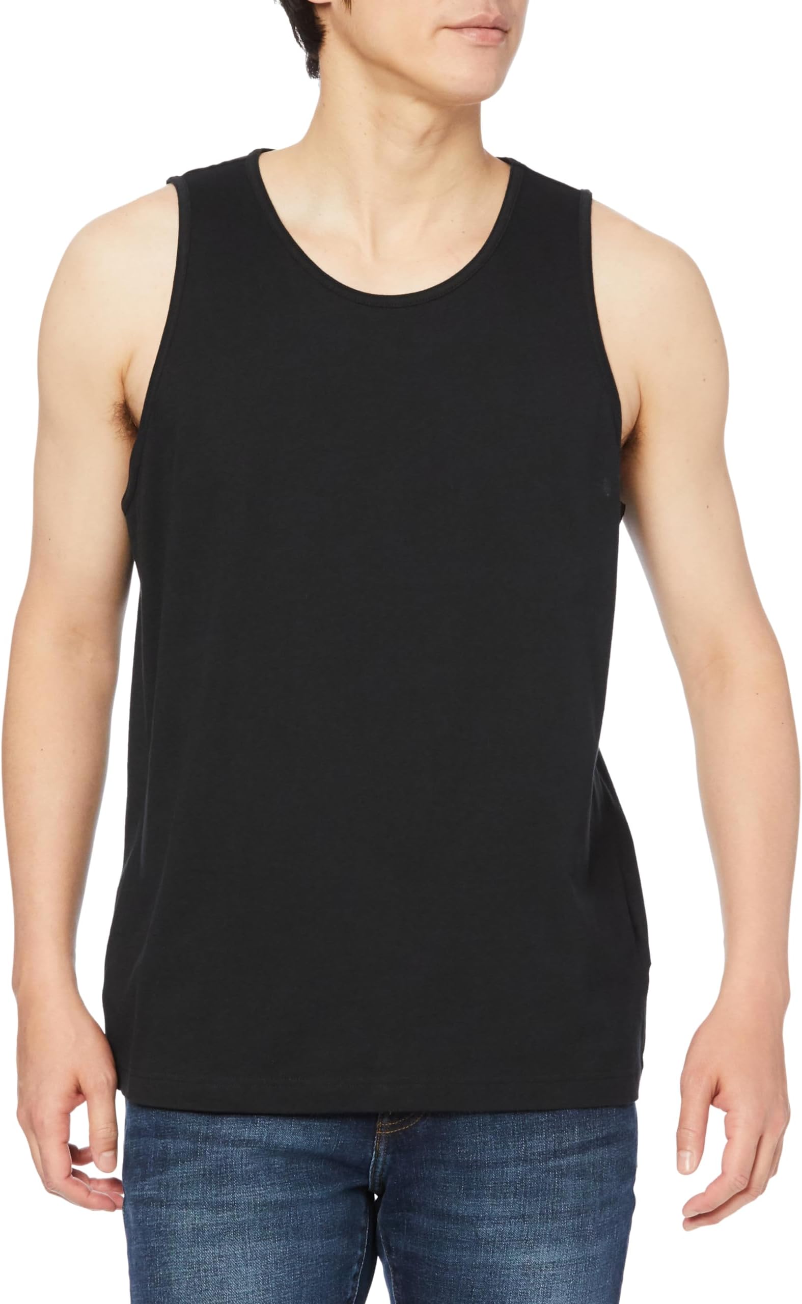 Amazon Essentials Men's Regular Fit Sleeveless Tank Top