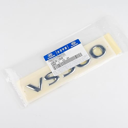 Miniatura 2 de 2012 2013 Hyundai EQUUS Centennial OEM VS500 Emblema Insignia