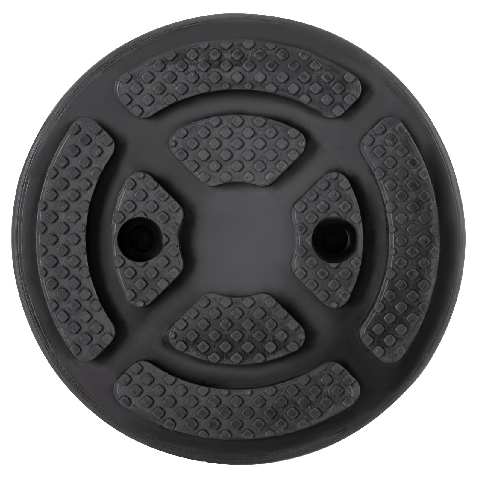 4 cuscinetti in gomma per sollevatore, cric in gomma, cuscinetti rotondi, cuscinetti in gomma universali, accessori per piattaforma di sollevamento auto, adatti per tutte le auto (nero)