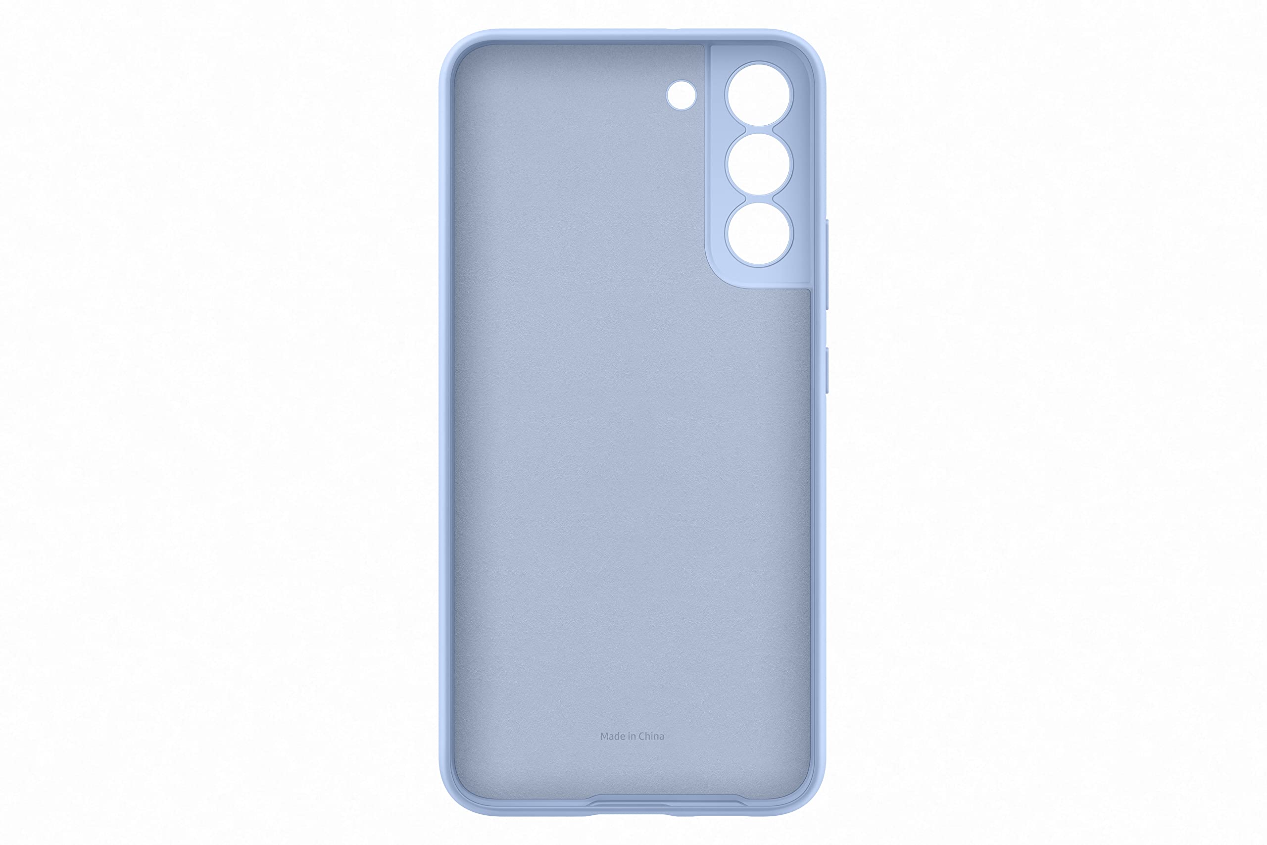 Galaxy S22+ S906 Silicone Cover Sky Blue EF-PS906TLEGWW