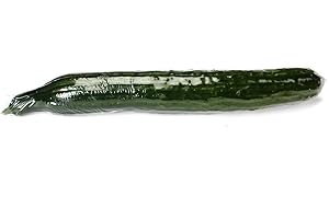 Miniature Cucumbers Brimming with Freshness: Organic English Cucumber