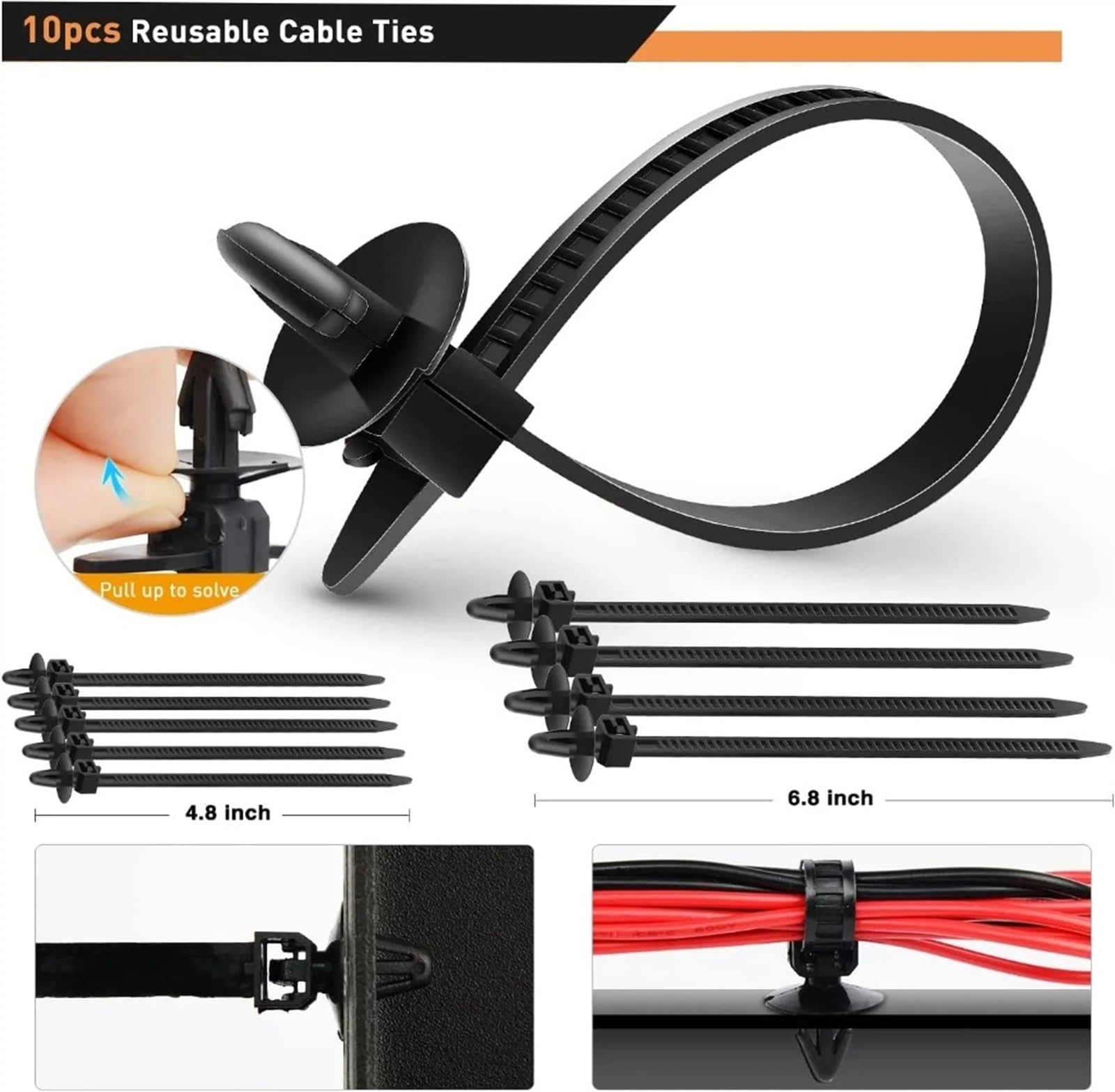 Viti e accessori 50-680 Pz Auto Clip Di Fissaggio Car Body Push Fermo Spille Rivetto Paraurti Door Trim Panel Kit Strumento Rimozione Automatica(680 Pcs with Tool)