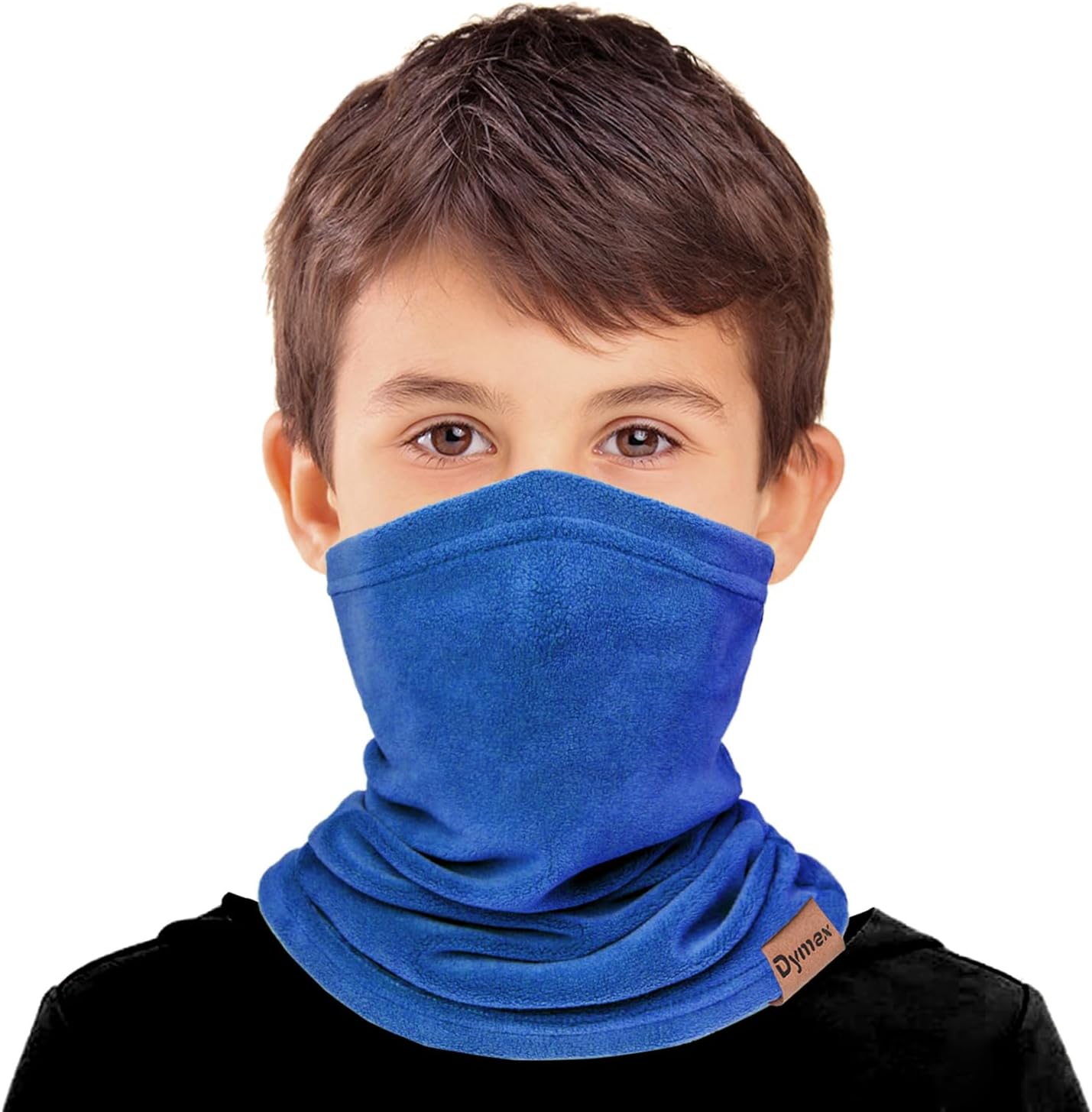 Dymex 2 PCS Kids Neck Warmer Gaiter Winter Fleece Neck Cover Balaclava Windproof Face Cover Mask for Ski Motorcycle - Image 2