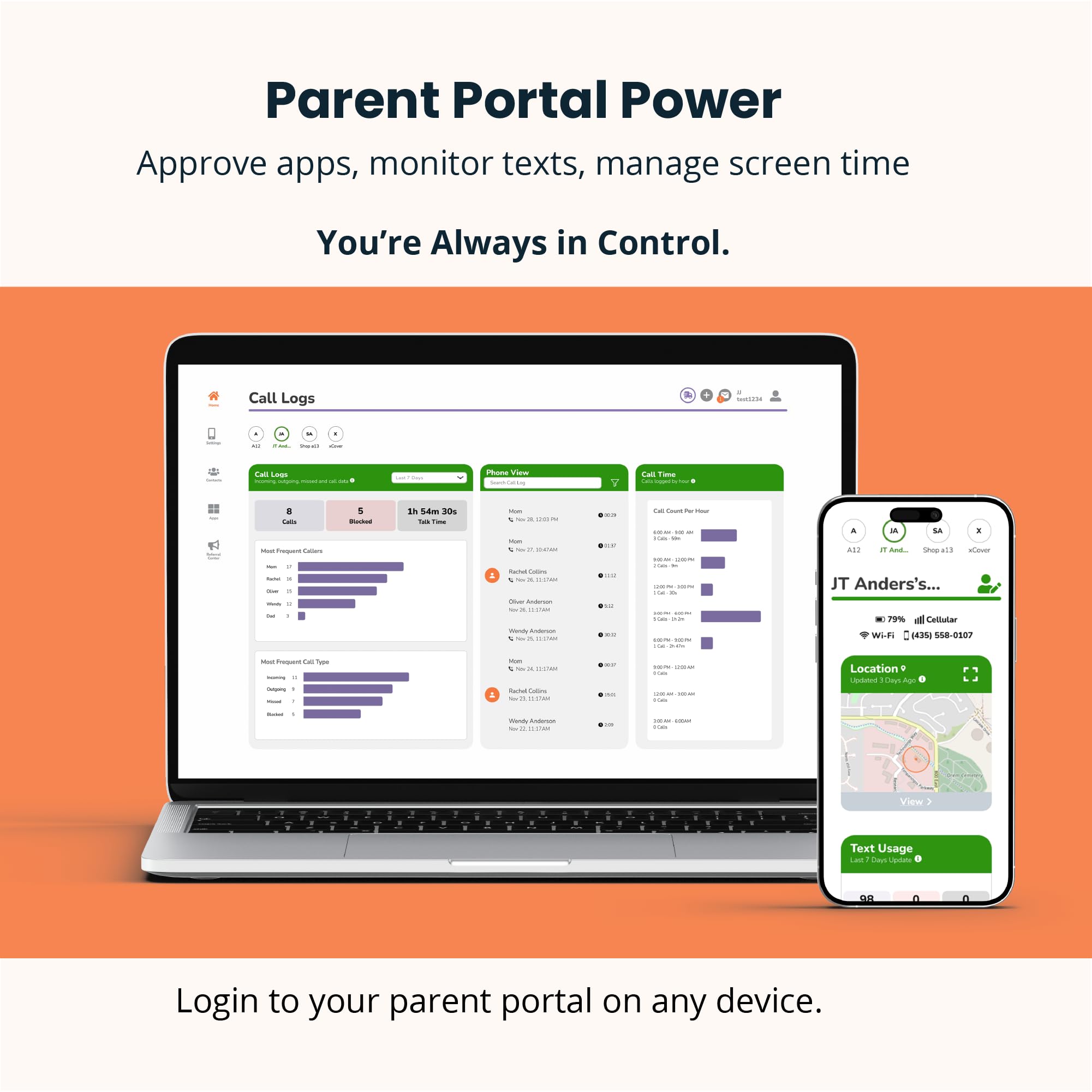 Phone for Kids and Teens – Galaxy A16 – Parental Controls, GPS Tracking, Text Monitoring & Content Filtering, 10,000+ Apps – Monthly Service and Activation with Troomi Required