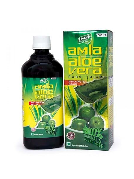 AMLA & ALOEVERA JUICE-500ML