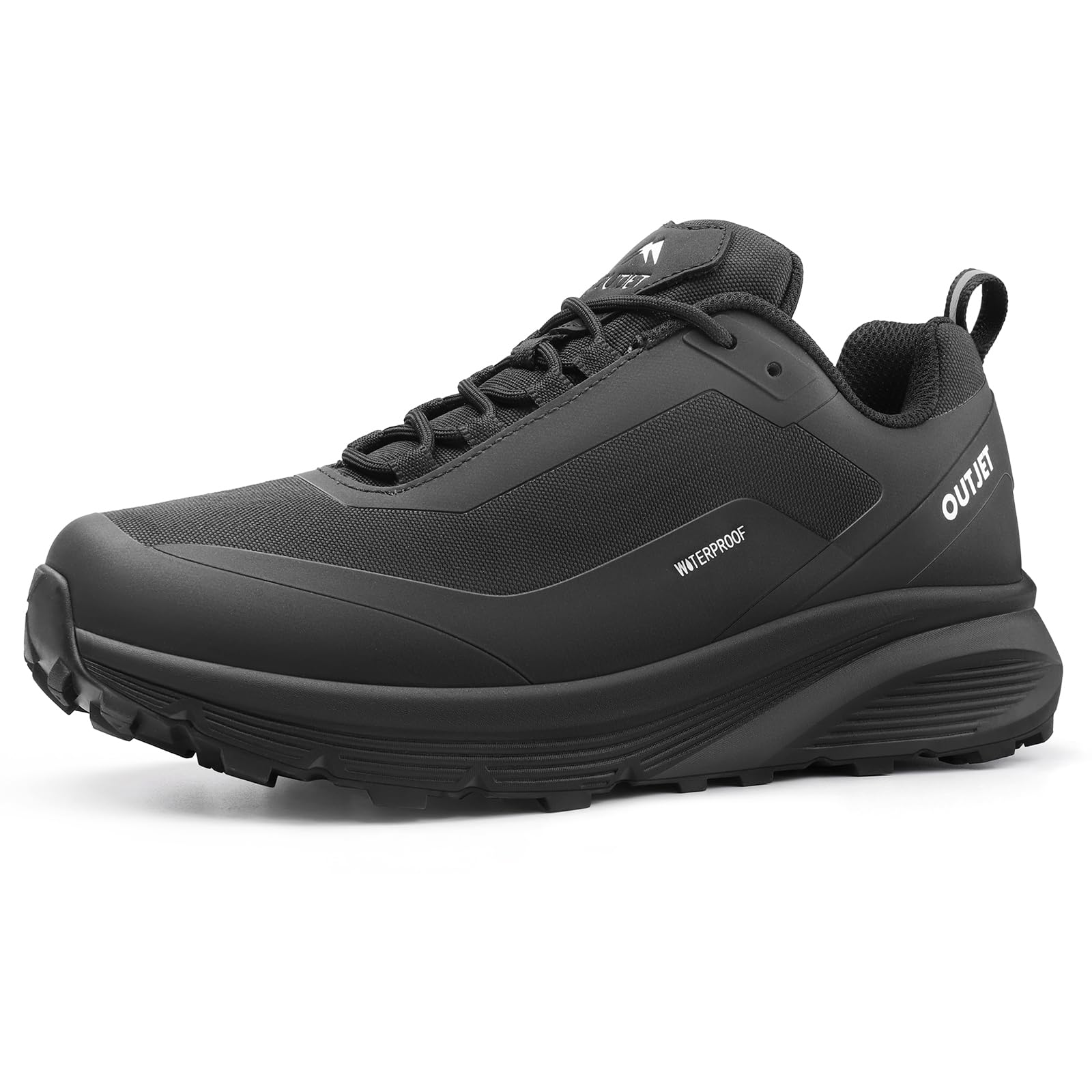 wasserdichte Herren-Wanderschuhe, rutschfest, Leicht & Dämpfend