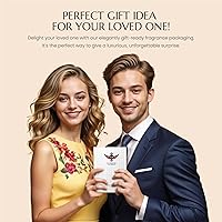 Vista 4 de CA Perfume Impression of Noir De Noir Para Mujeres Y Hombres Fragancia Eau de Parfum Spray Botella 1.7 Fl Oz/1.7 fl oz-X1