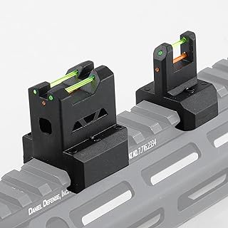 high Benchmark Optical Fiber Material Front and Rear Sight