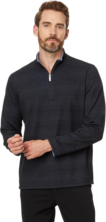 Johnston & Murphy Xc4 Performance Reversible Quarter Zip