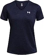 Under Armour Womens Tech Short Sleeve V-Neck Twist