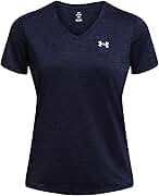 Under Armour Women's Tech Twist Short Sleeve V Neck