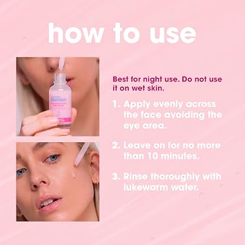 Bye Bye Blemish Resurfacing AHA + BHA Peeling Serum