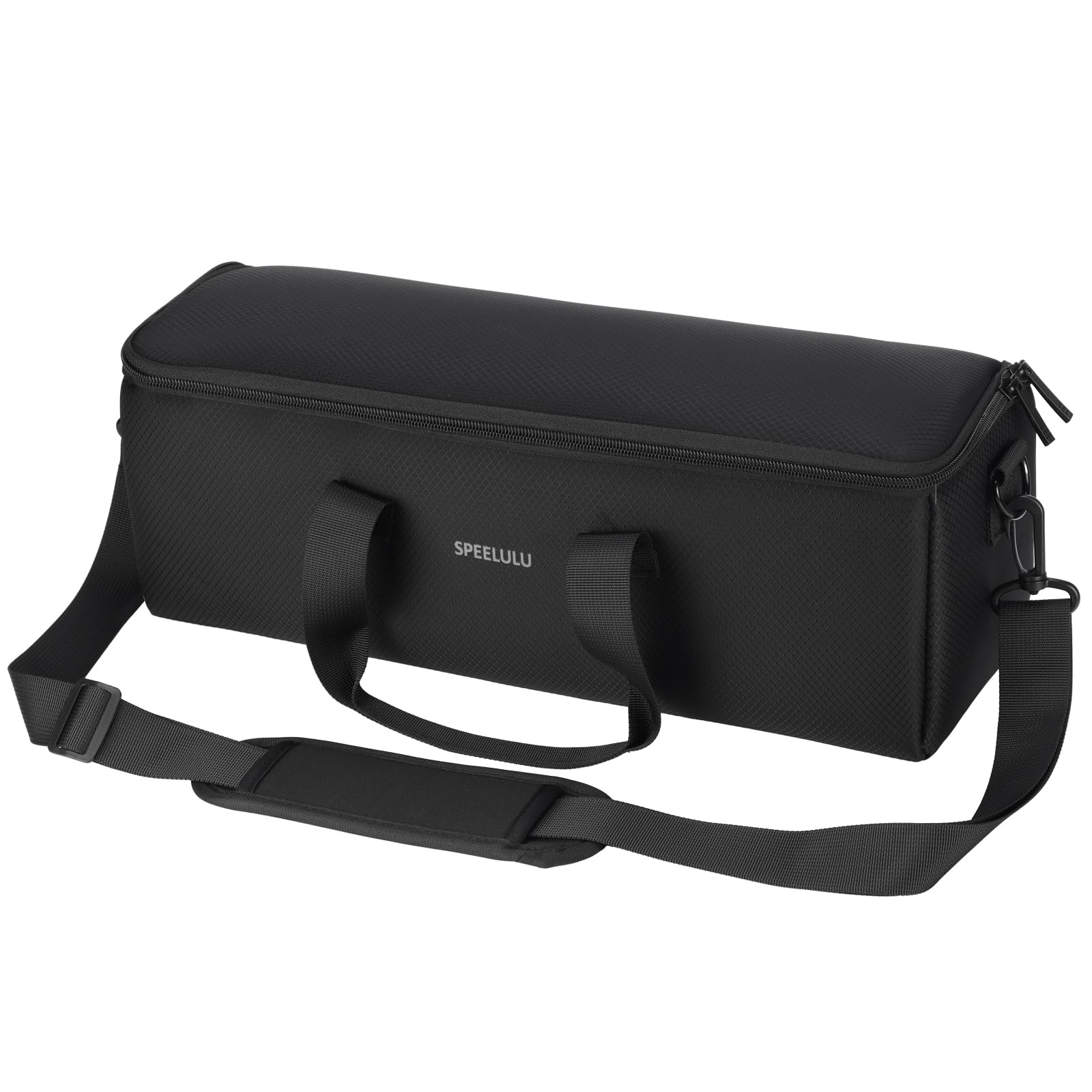 Große DSLR Kameratasche, Stoßfester Langer Telefoto-Objektivbeutel | 4 Schicht Schutz, Wasserabweisend, Schultergurt & Griffe, Taschen für Zubehör, Kamera Befestigungsband, leichtes Gewicht