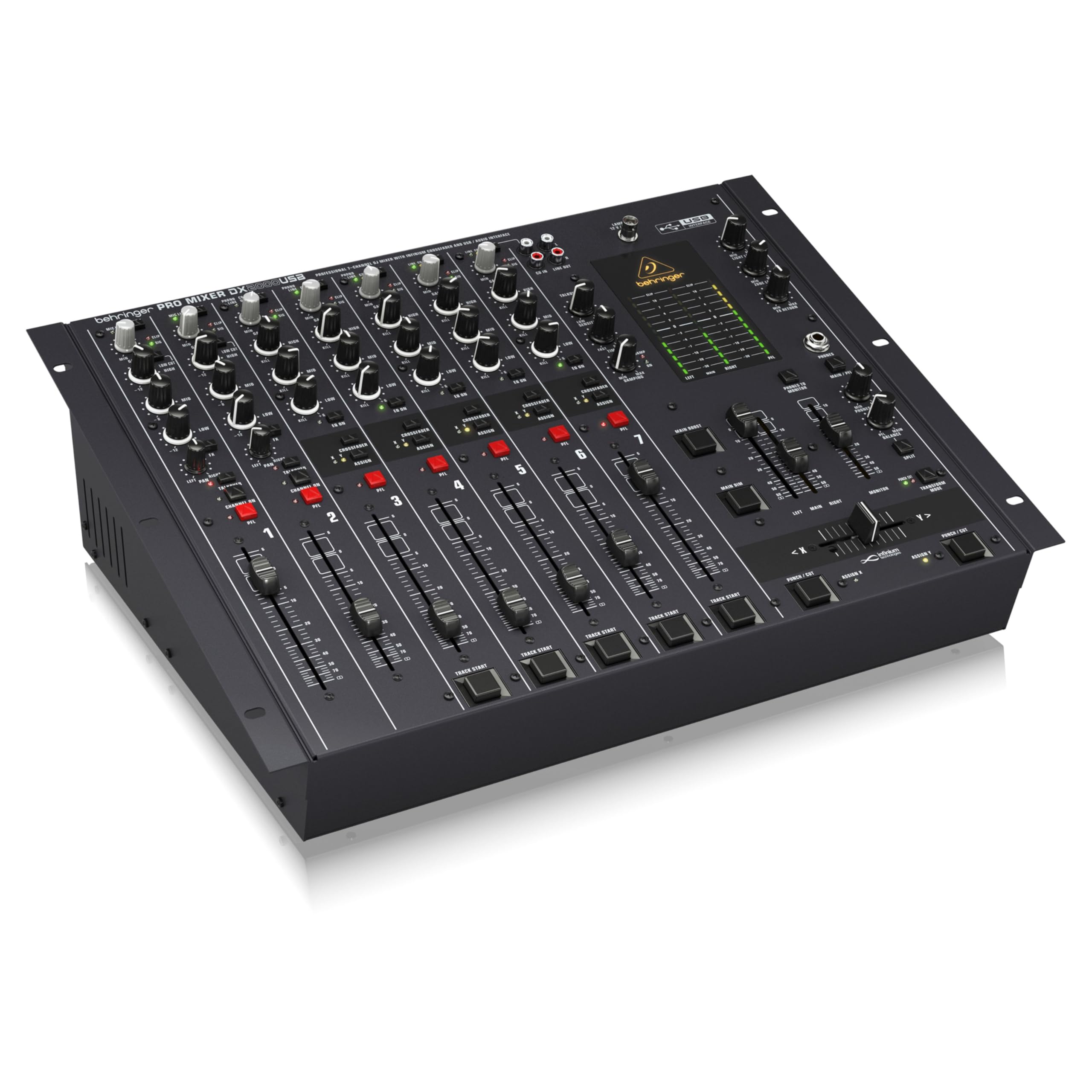 Behringer DX2000USB DJミキサー Behringer DX2000USB – United States