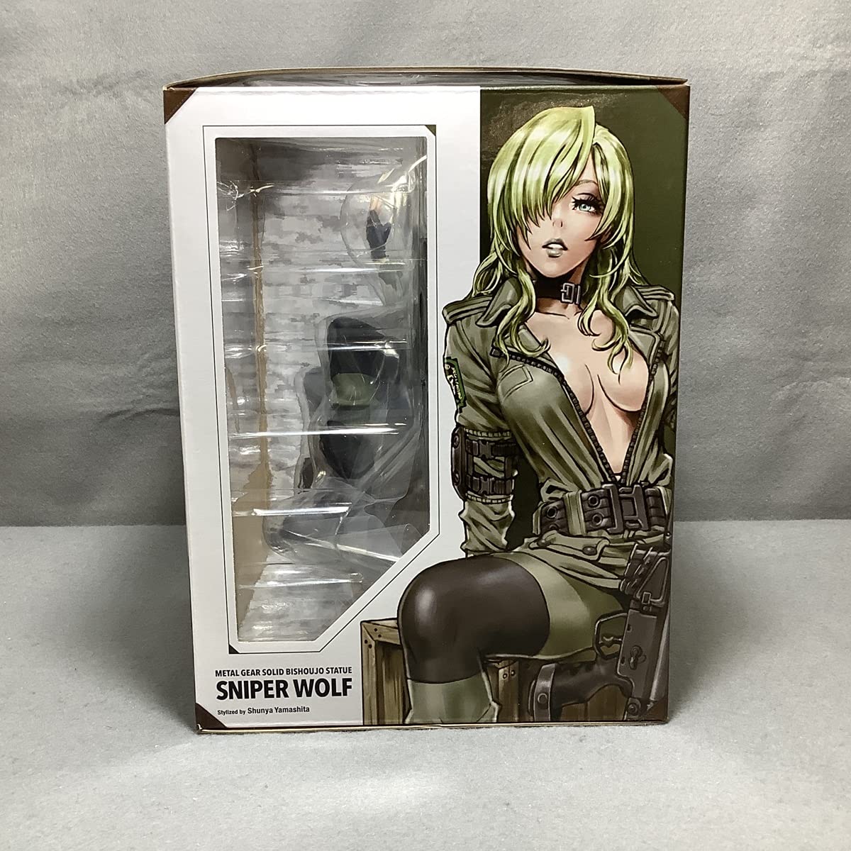 Amazon | 未開封 メタルギア ソリッド METAL GEAR SOLID 美少女