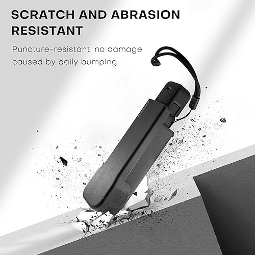 Miniatura 6 de REYGEAK Para DJI Osmo Pocket 3 Gimbal Lens Funda Protectora, Bolsillo Portátil 3 Jaula Protectora, Bolsillo 3 Accesorios Caso Duro Resistente Caso