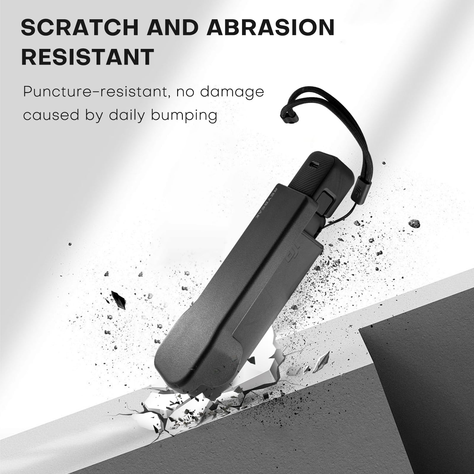 REYGEAK per DJI Osmo Pocket 3 Gimbal Lens Cover protettiva, Portable Pocket 3 Protective Cage, Pocket 3 Accessori Custodia rigida Cover protettiva resistente