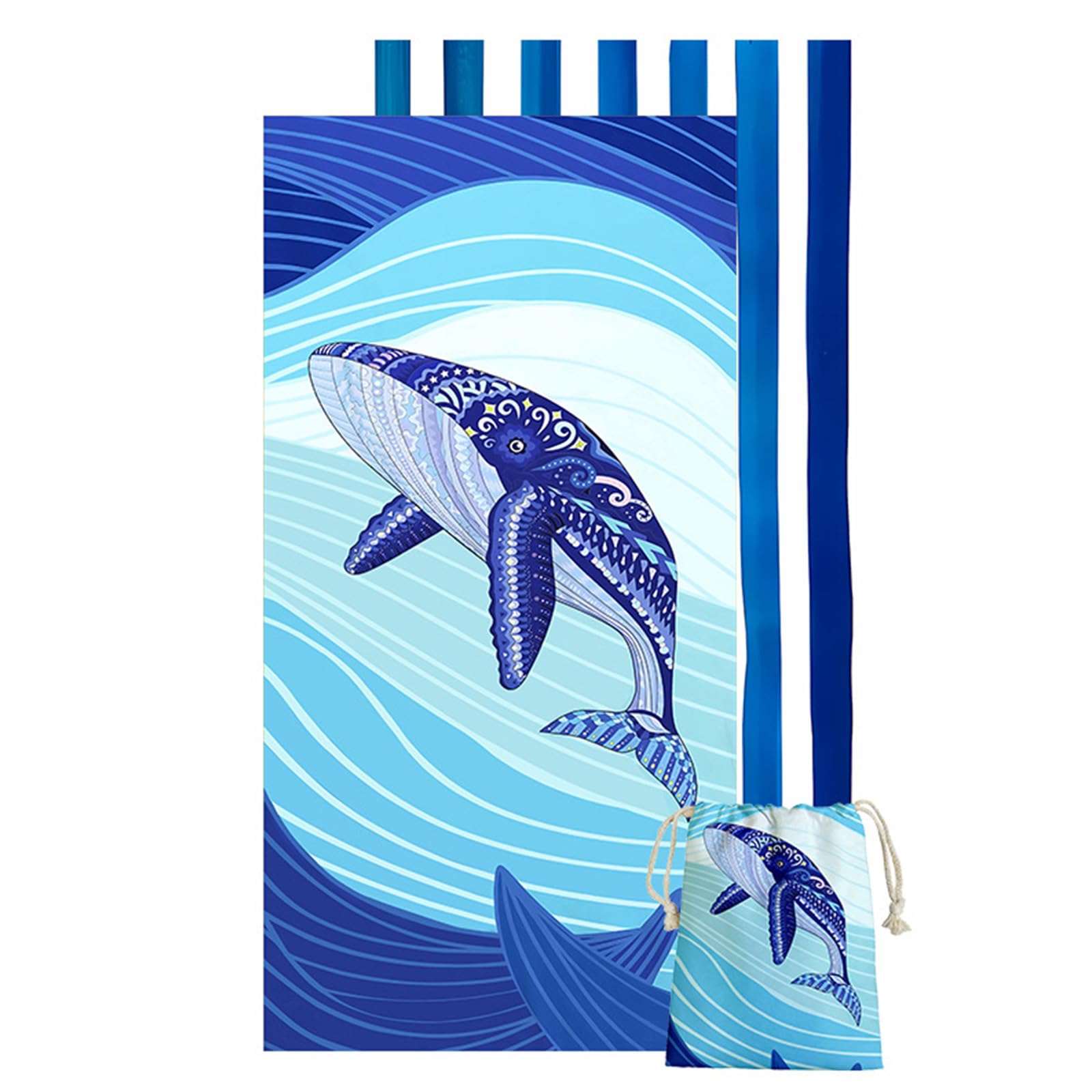 Msioytog Weight 80x160cm Soft Microfiber Bath Towel Quick Drying Beach Towel for Seaside Gym Fitness Trip Enduring Quick Drying Microfiber