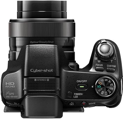 Miniatura 3 de Sony Cyber-Shot DSC-HX100V 16.2 MP Exmor R CMOS - Cámara fotográfica digital con lente de zoom óptico Carl Zeiss Vario-Tessar 30x y video Full HD