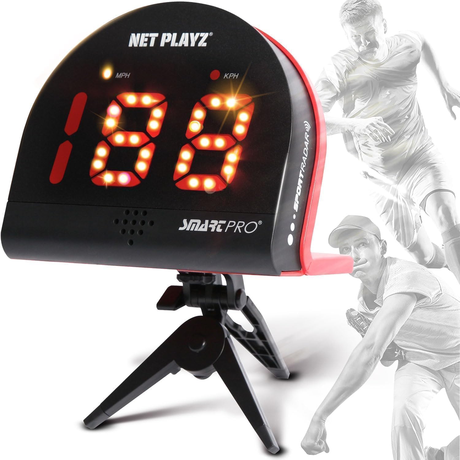 Amazon.com : NET Playz Multi-Sports Personal Speed Radar Detector