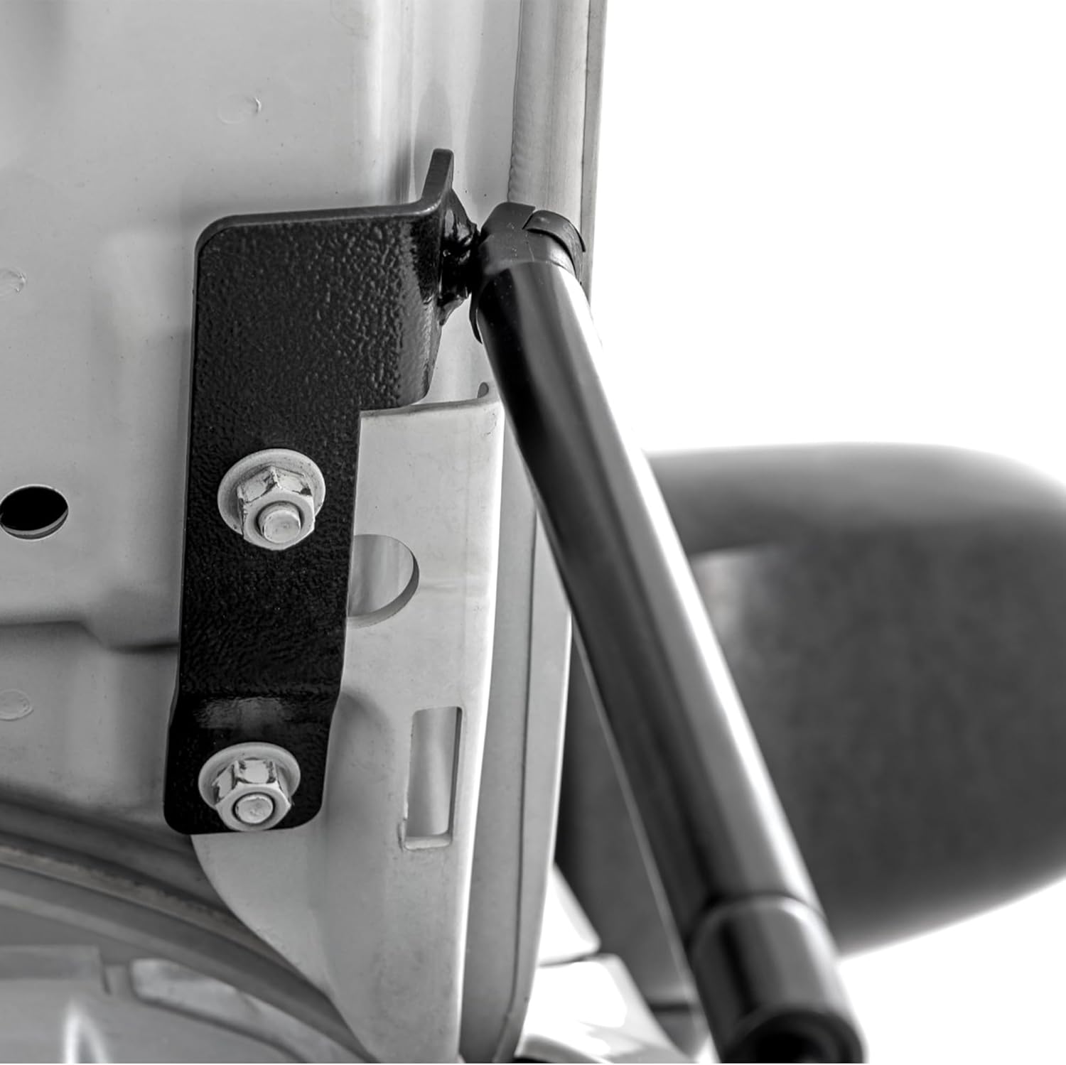 Rough Country Hydraulic Hood Assist for Nissan Frontier (2005-2021) - Hands-Free Lift, Easy Bolt-on Hood Struts (Pair)