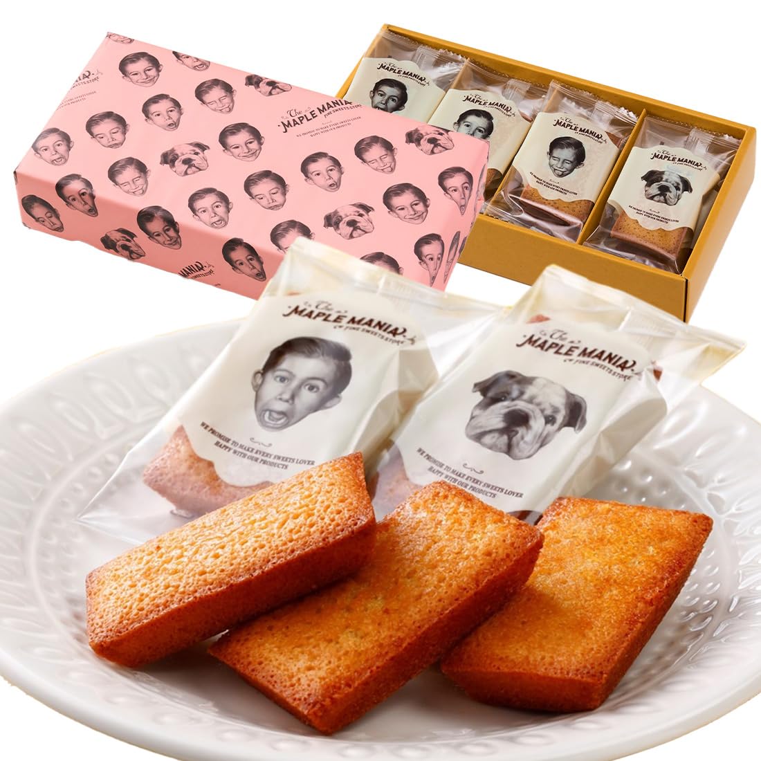 Amazon.com : Maple Mania Mania Maple The MAPLE MANIA financier 12
