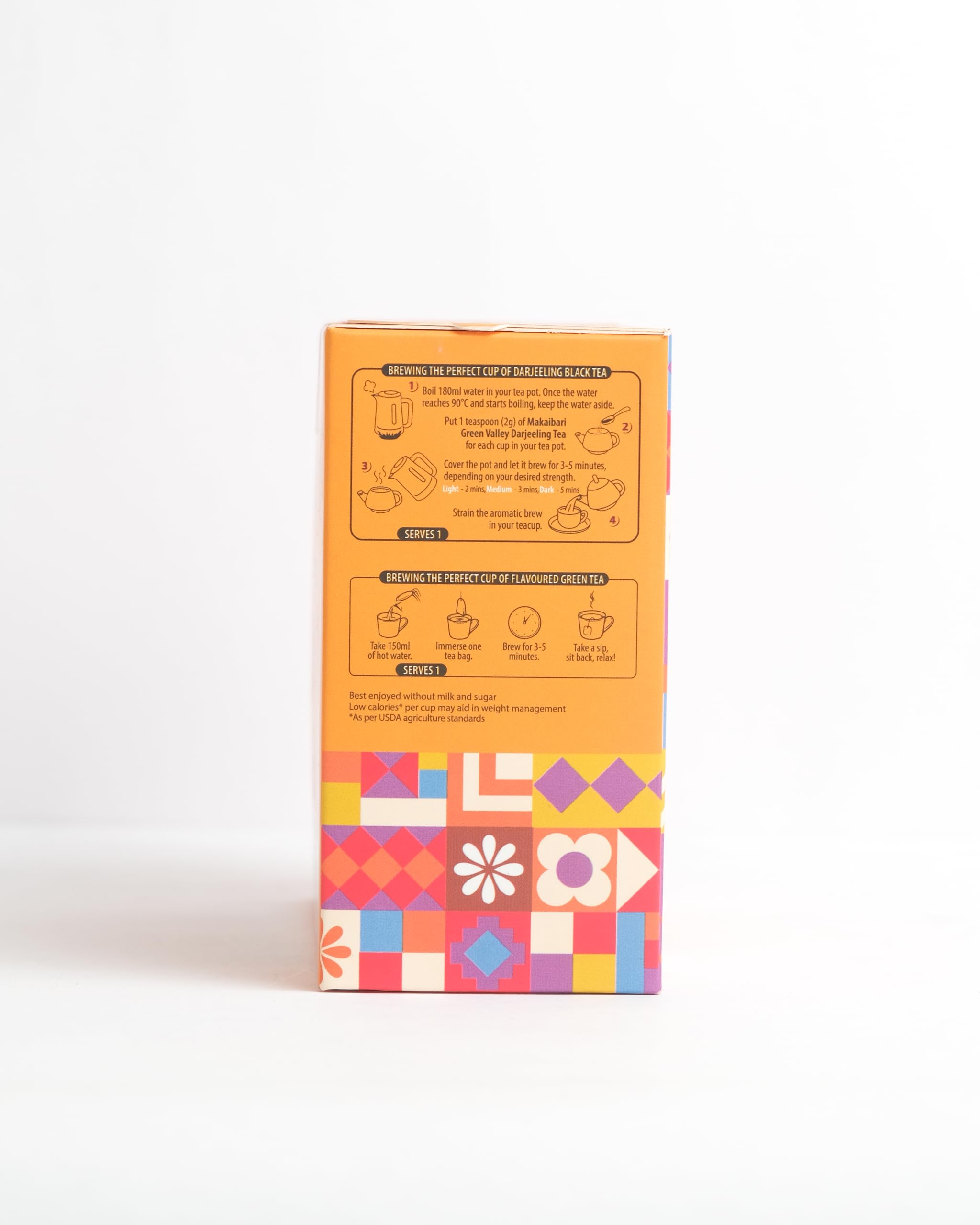 Makaibari Green Valley Celebration Gift Pack | Darjeeling Blact Tea 250 Gms | 10 Pcs Forest Honey & Lemon Himalayan Tea Bags | 10 Pcs Black Salt & Lemon Himalayan Green Tea Bags | Gift Pack 1