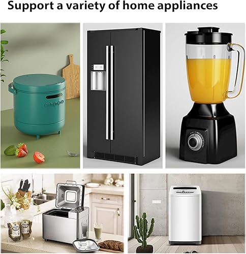 Miniatura 6 de Enchufe inteligente, enchufes inteligentes WiFi de 2.4 GHz compatibles con control remoto ZigbeeBLEmesh TY APP TY, Compartir inteligente 16A WiFi