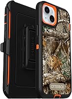 Vista 12 de OtterBox iPhone 15 Plus and iPhone 14 Plus Defender Series Case - Black, screenless, Rugged & Durable, with Port Protection, Includes Holster Clip