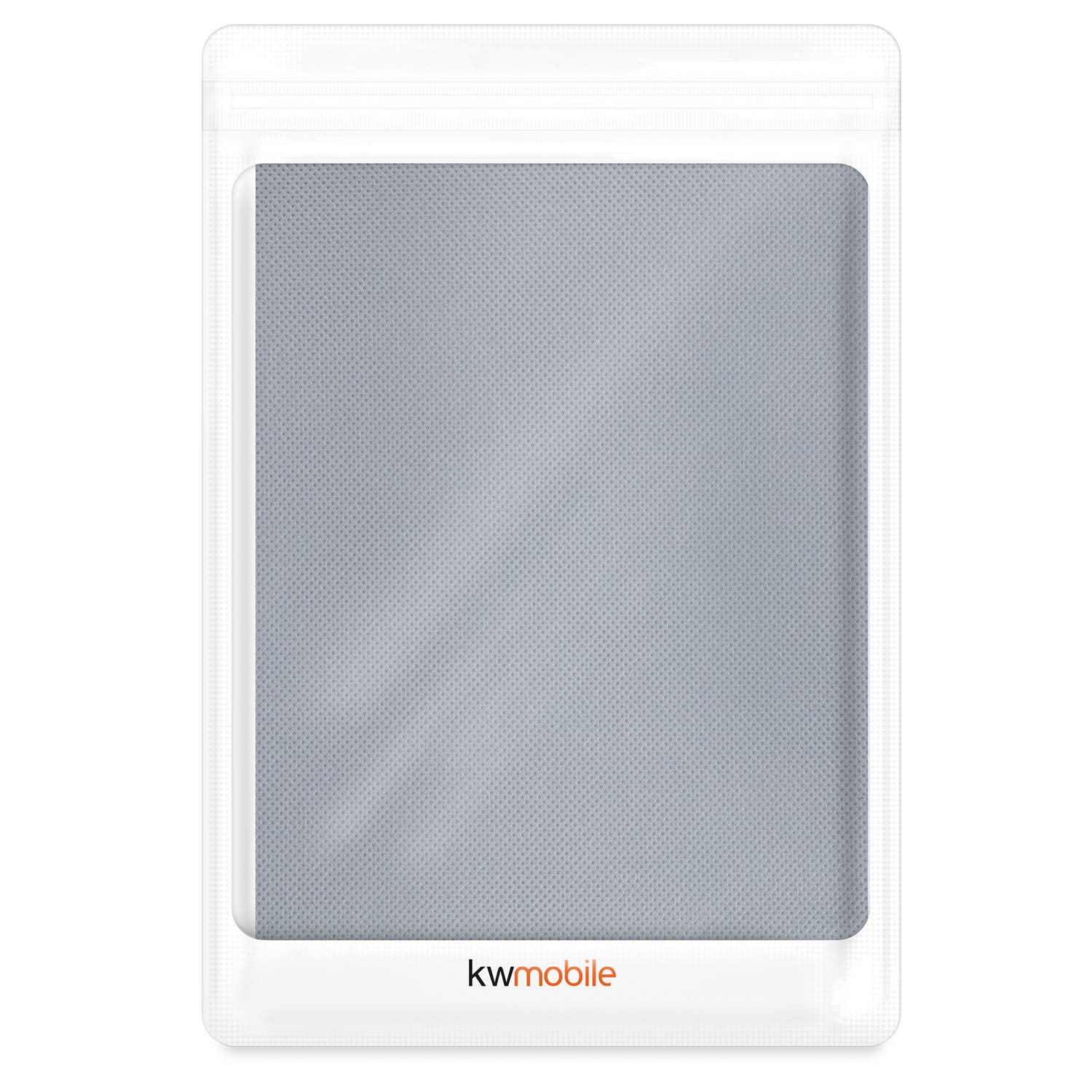 kwmobile Housse compatible avec Canon Pixma TS3151 / 3150 / Pixma TS3750i - Housse de protection pour imprimante - gris clair
