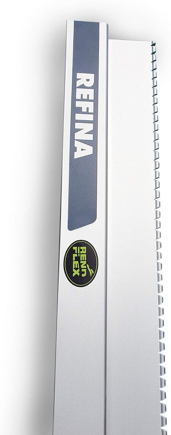 REFINA 5'0" (1.50m) Serrated H Section Feather Edges, 113 x 20mm Profile, 1.3mm Lightweight & Durable Aluminium - Image 5