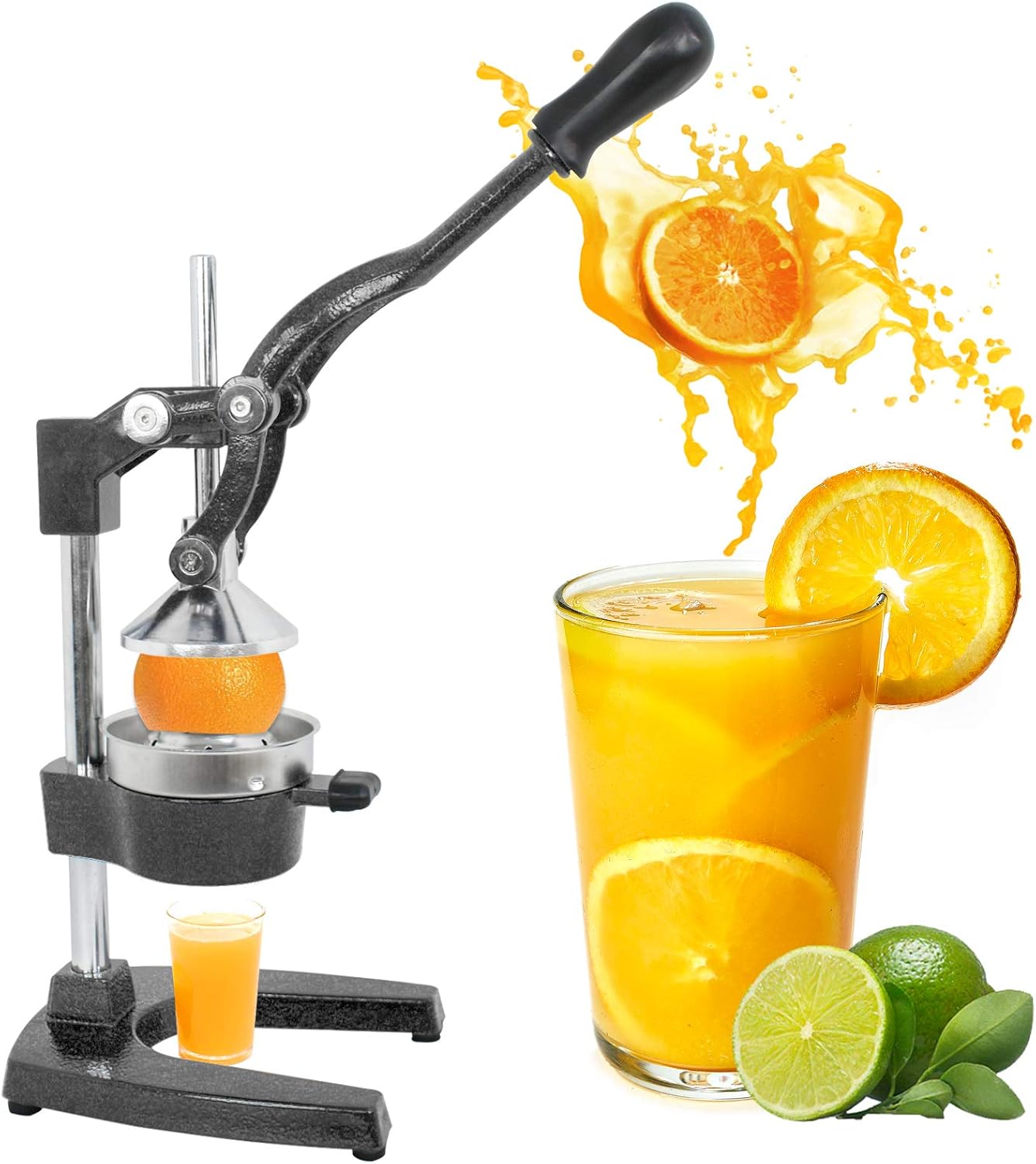 Exprimidor de caña de azúcar con manivela manual, máquina de acero  inoxidable, exprimidor de jugo de caña, triturador de caña|Exprimidores| -  AliExpress