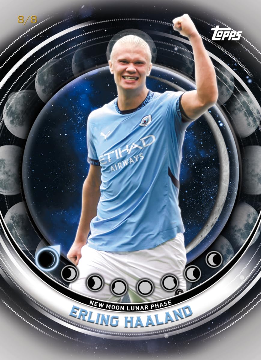 Amazon | Blue Moon Manchester City 2024-25 Hobby Box ブルームーン