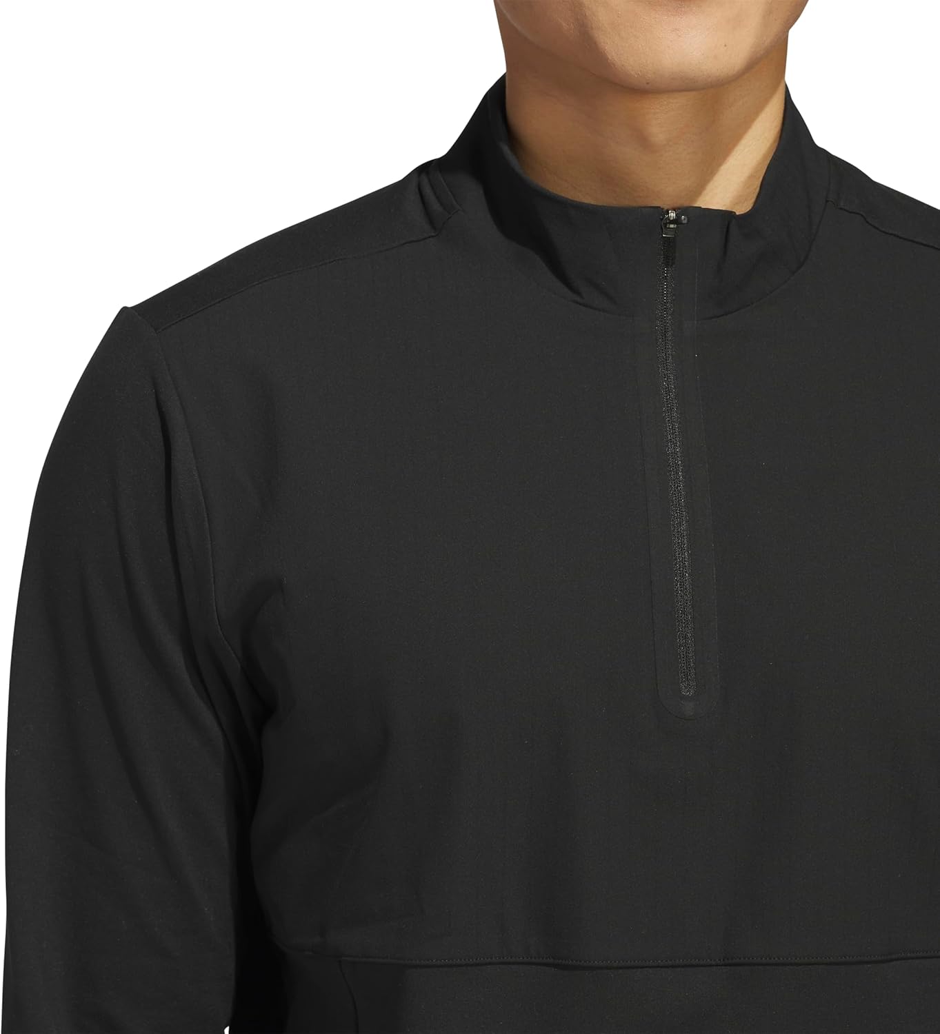 adidas Golf Men's ULTIMATE365 TOUR QUARTER ZIP PULLOVER - Image 4