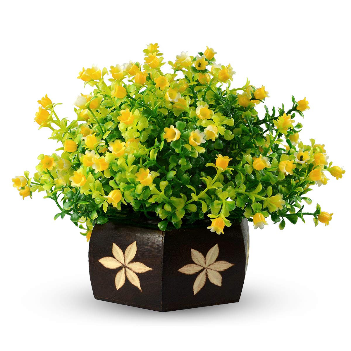 Reiki Crystal Products Beautiful Artificial Bonsai Plant with Pot Bonsai Tree Plant Bonsai Tree for Indoor Office Home