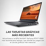 DELL G15 5530 Ordenador portátil Gaming 15.6" FHD, 165Hz, Intel Core...
