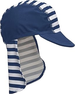 Playshoes Boys,Accessories,Hats & Caps Playshoes Unisex Kids Uv-Schutz Mütze Maritim Hat (Pack of 1)