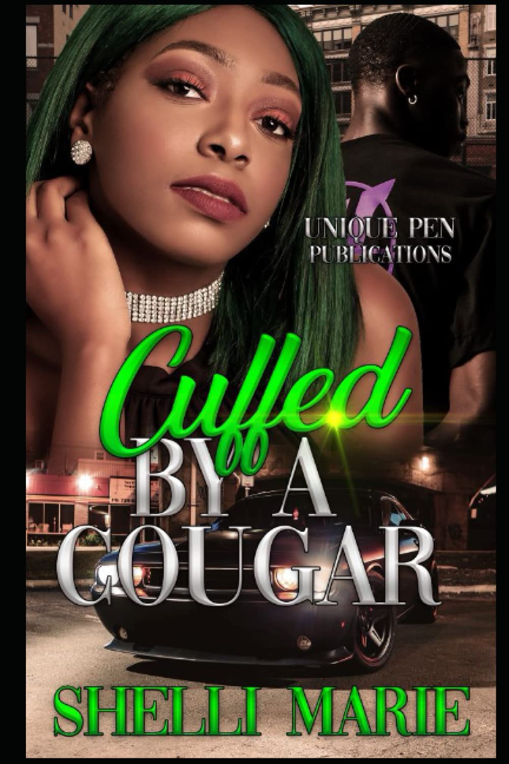 Cuffed by a Cougar: Standalone book cover