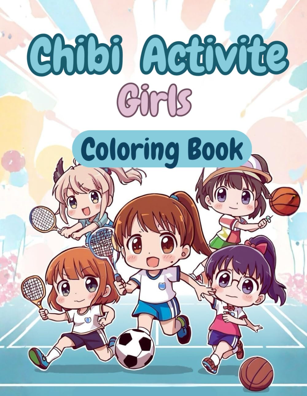 Chibi Active Girls: Cute Sporty Adventures