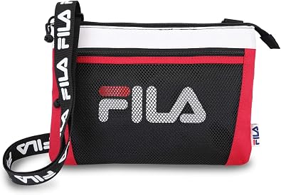 FILA FL-0010 Sacoche Bag, Shoulder Bag, Crossbody Bag, Lightweight Bag