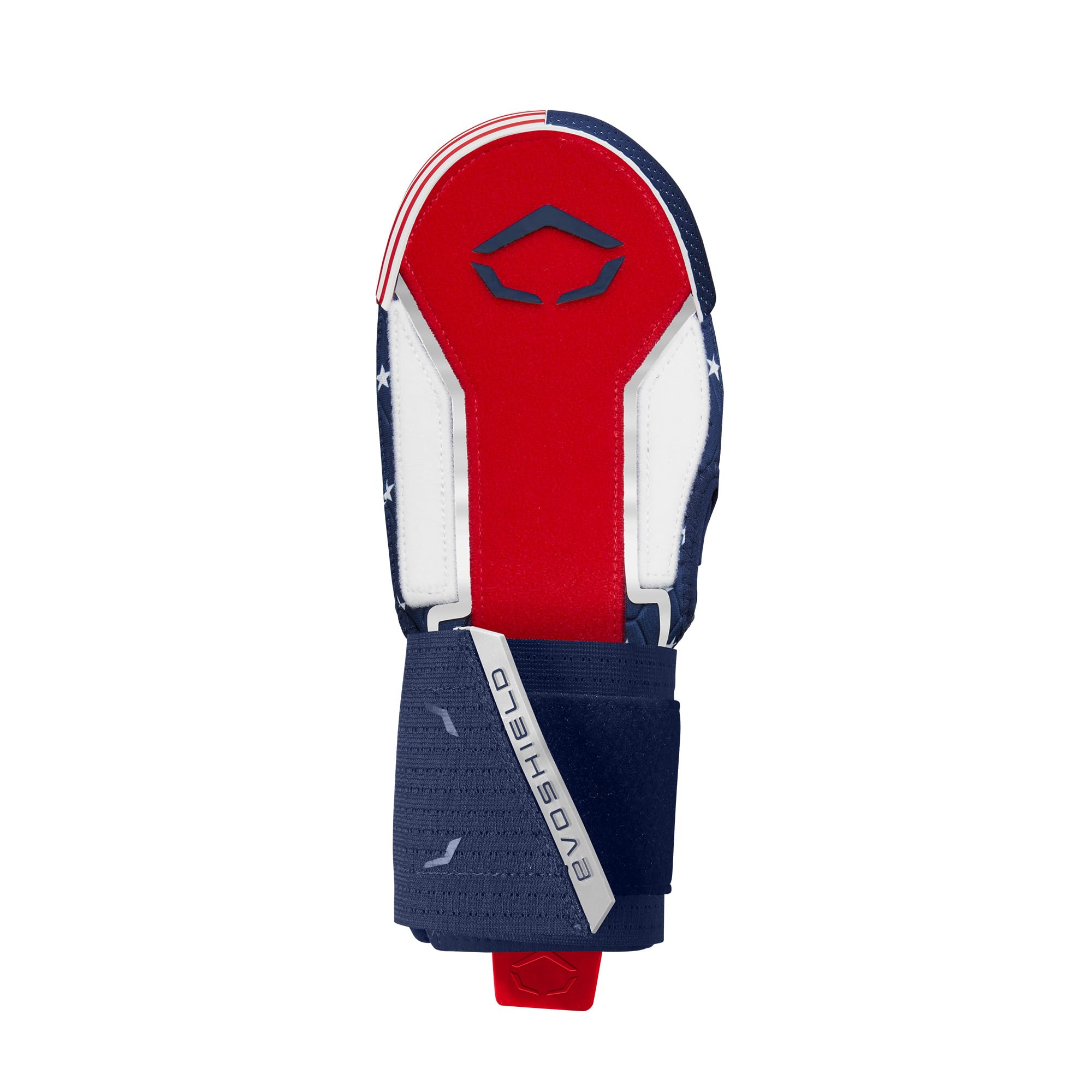 Amazon | EvoShield スライドミット 2.0 - 大人用サイズ、レッド 