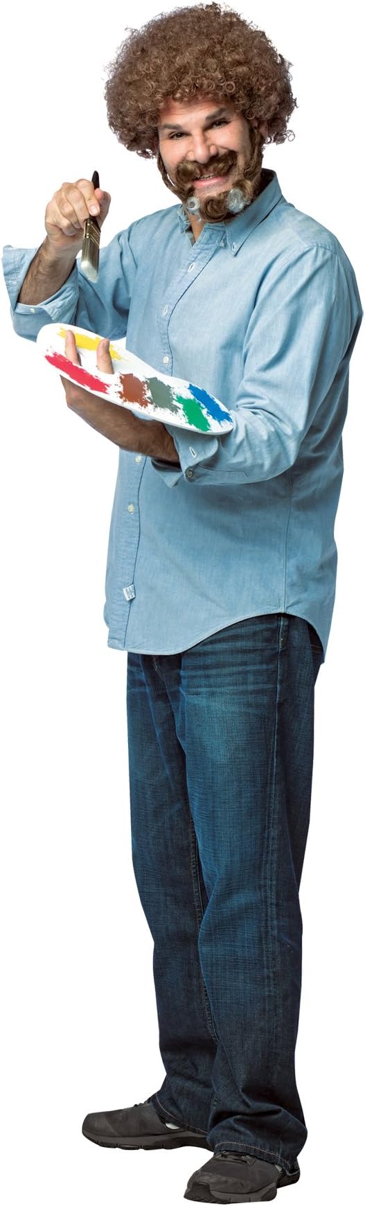 Bob Ross Costume Kit