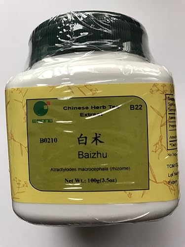 Bai Zhu - Bai-zhu Atractylodes rizoma, 3.53 oz, (E-Fong)