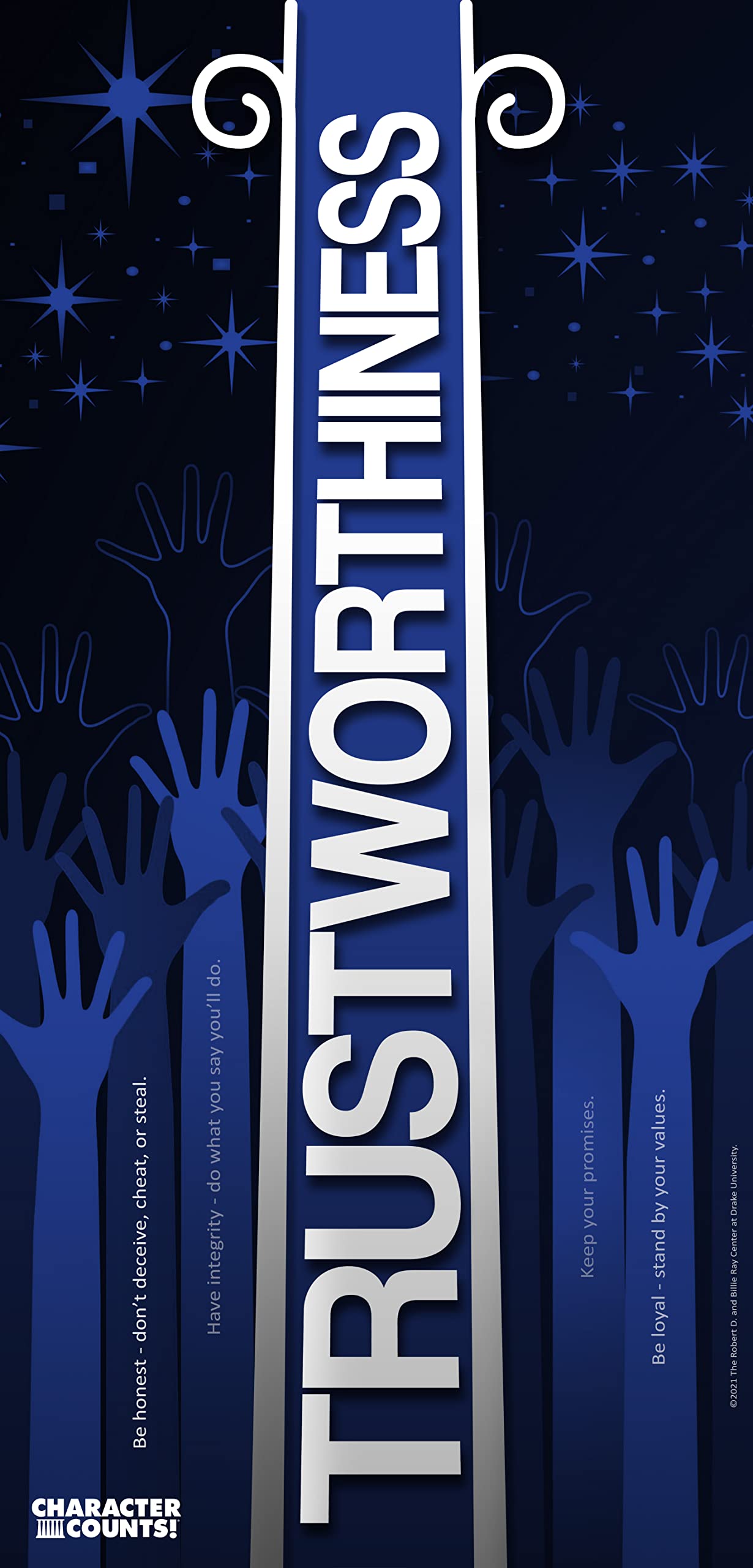 CHARACTER COUNTS! Reach Higher Posters (3 Sets of 6) - Image 2