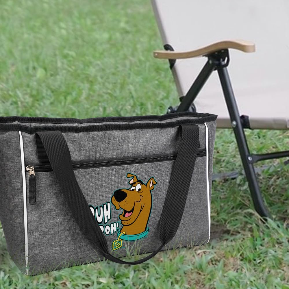 Popfunk Sayings Collection Soft Sided Insulated Tote Cooler Bag, Lightweight, Thermal and Reusable for Grocery, Picnic