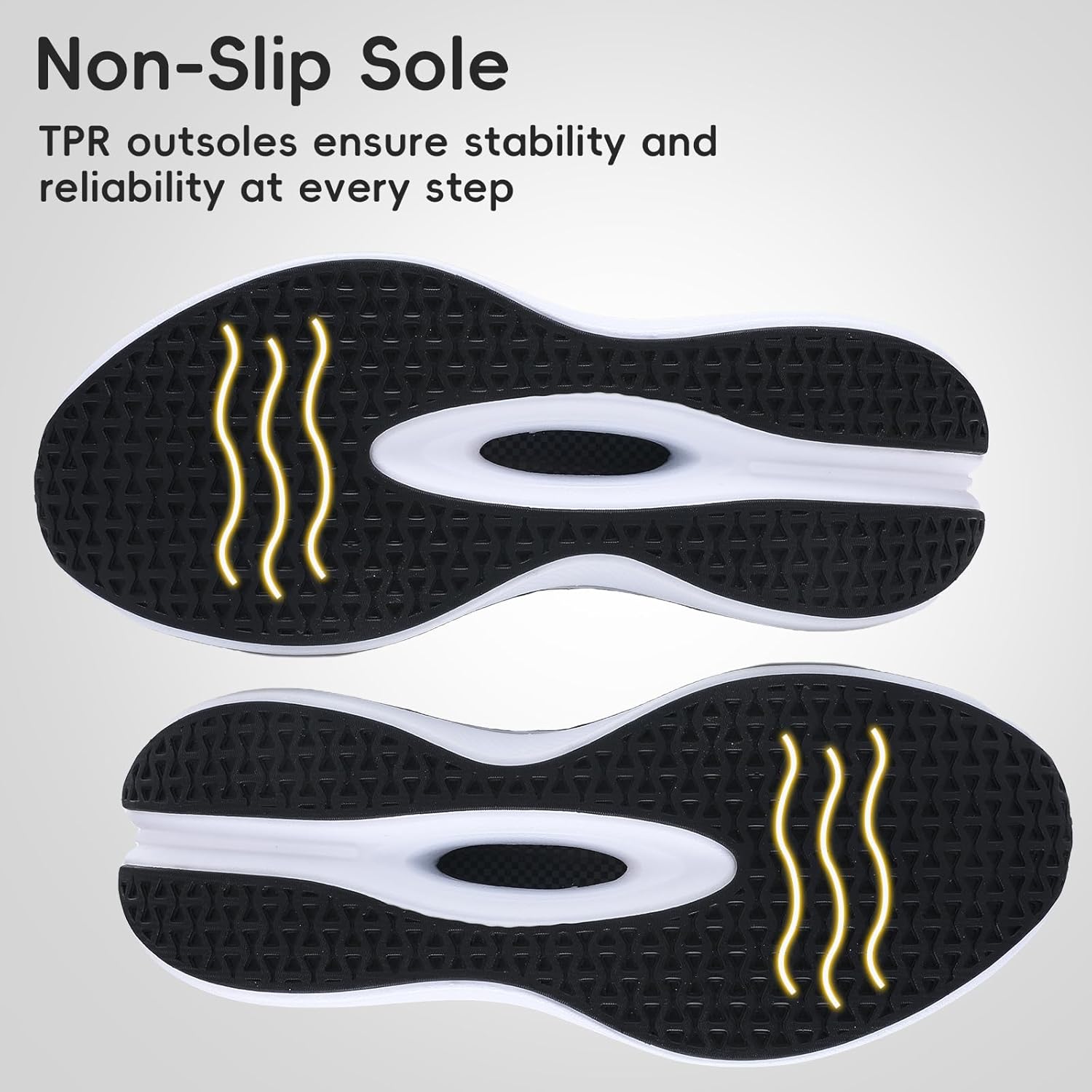 Womens Slip On Sneakers Walking Running Tennis Shoes Lightweight Casual Sneakers for Gym Travel Work - Image 5