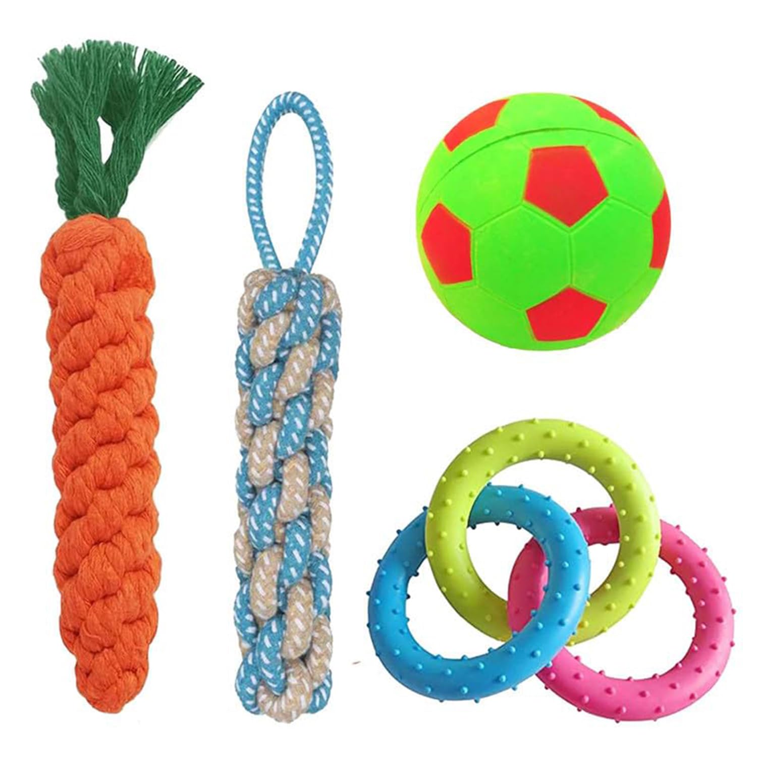 See full amazon price history chart for PAWISE Puppies Teething Chew Toys for Dog Chew Toys with Rope Toys, Dog Squeaky Toy for Small and Medium Dogs (Pack of 4) PAWISE Puppies Teething Chew Toys for Dog Chew Toys with Rope Toys, Dog Squeaky Toy for Small and Medium Dogs (Pack of 4) (B0D16X8YXH) Amazon Price History, Amazon Price Tracker