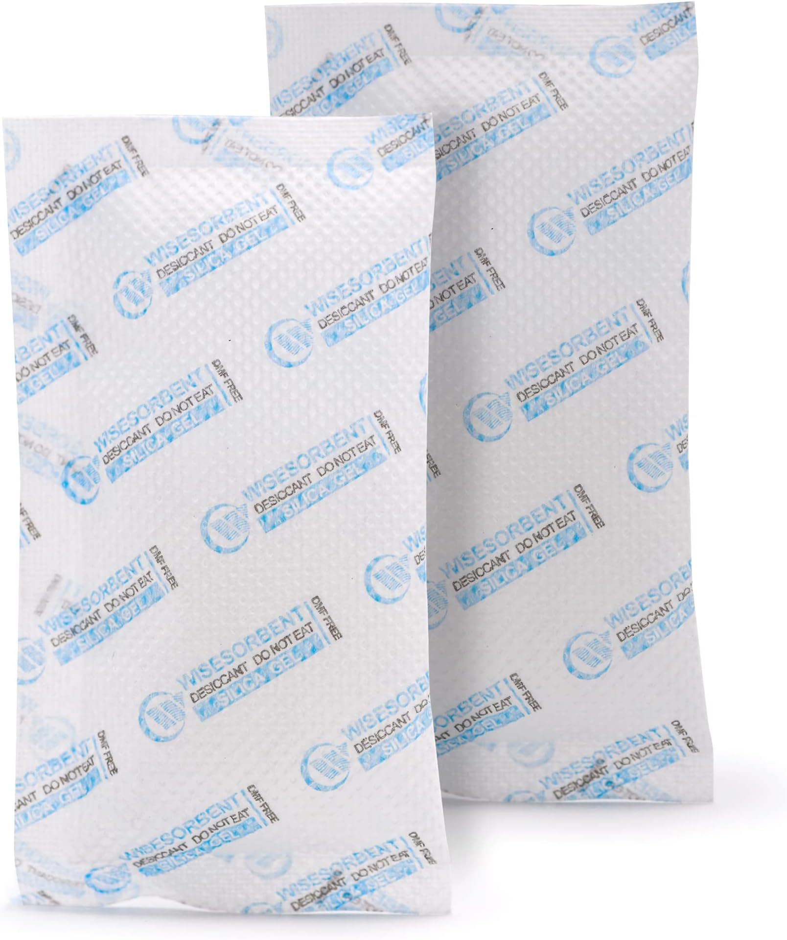 Silica Gel Packets, 20 Gram 5 Packs Dessicant Packets for Storage, Pure and Safe Silica Gel Desiccant Packs, Humidity Packs
