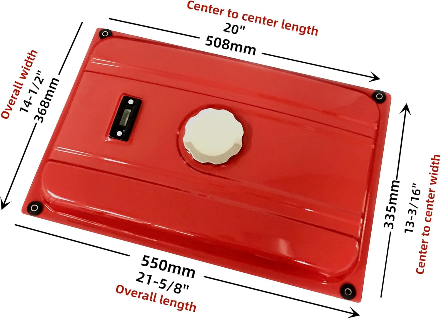 Fuel Tank NO VENT VALVE For Predator 3200 4000 4375 Watts 6.5HP Non-Inverter Generator For Westinghouse WGen3600 4650W For Generac GP3250 Centurion 3250 /3750 Watts Generator