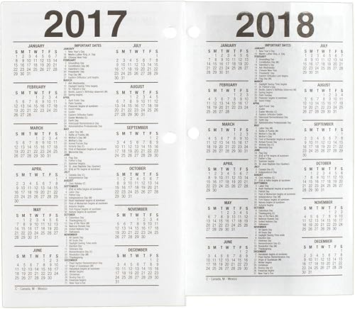 Miniatura 4 de AT-A-GLANCE Calendario diario de escritorio 2016, 12 meses, enero a diciembre, tamaño de página de 3.5 x 6 pulgadas (E71750)